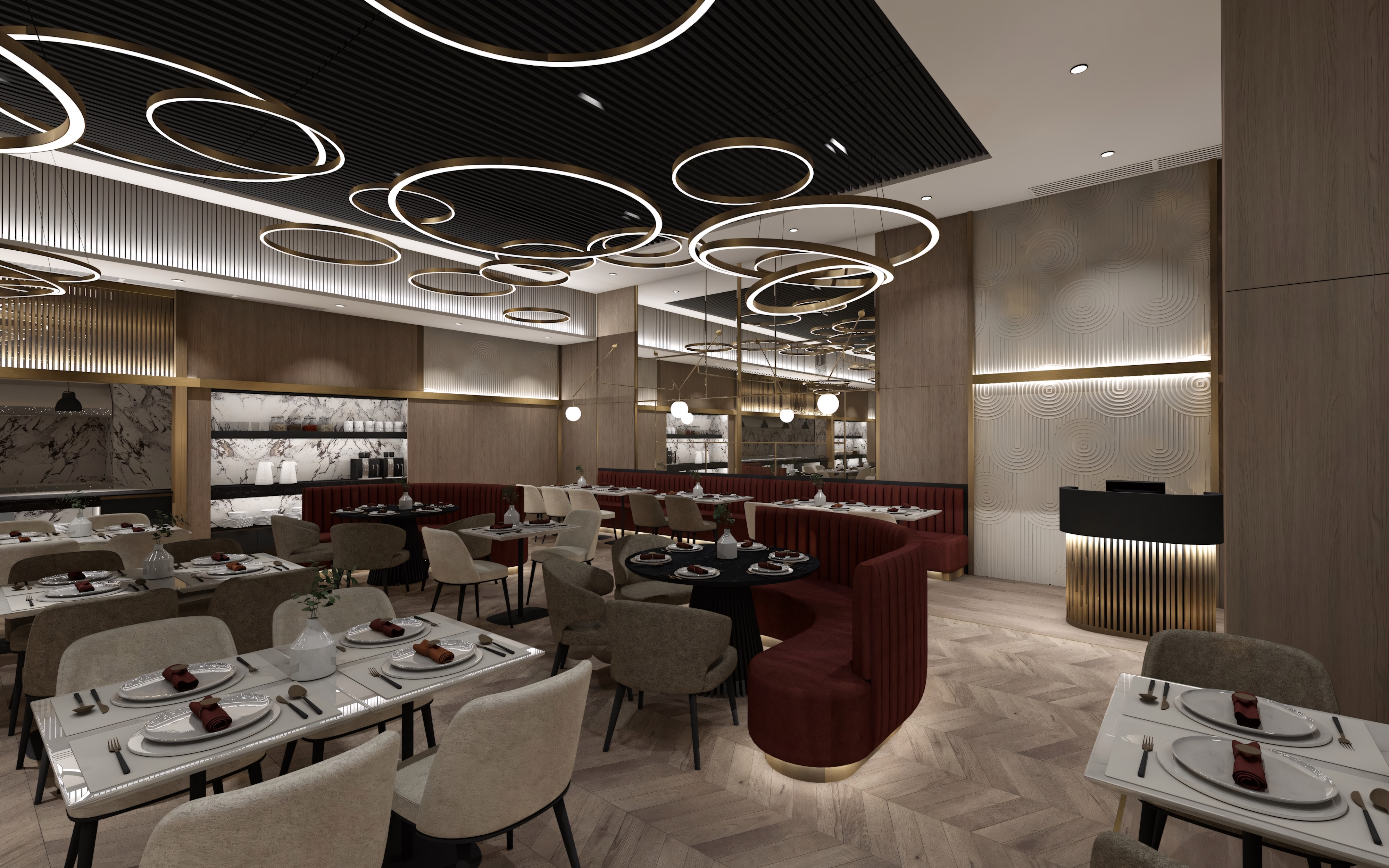 Ramada by Wyndham Zalau restaurant in Zalau, Other than US/Canada